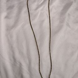 Gold Plated Chain 