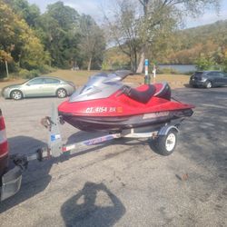 2004 SEADOO GTX155 WAKE