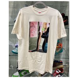 Supreme Model Tee- Natural Large 