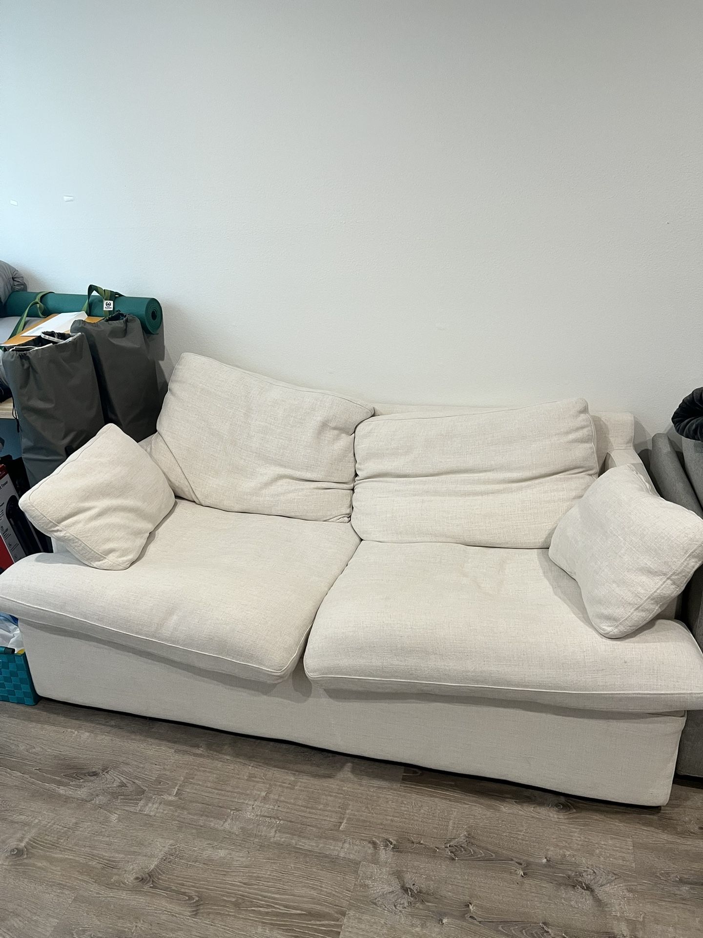 Cream Couch