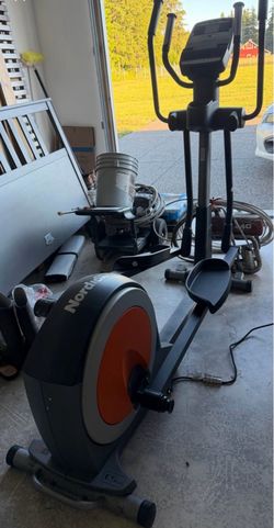 NordicTrack elliptical