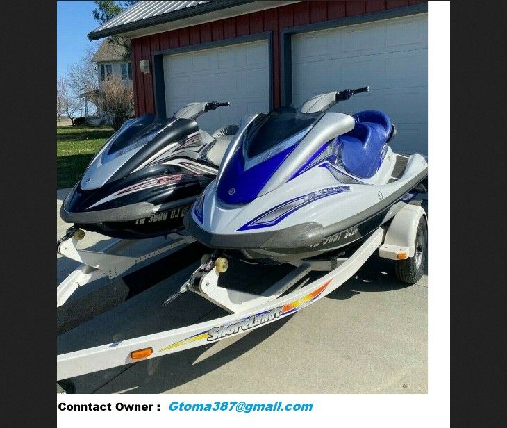 Photo Boat Jet Skis Yamaha FX Cruiser 2006 HO FX Cruiser