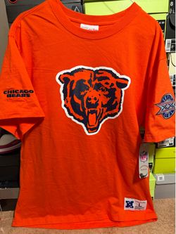 CHICAGO BEARS MITCHELL & NESS T-SHIRT Sz LARGE