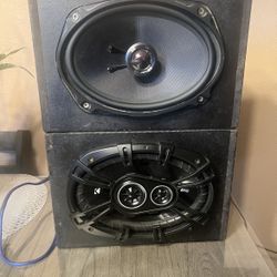 6x9’s Speakers w/ Box 