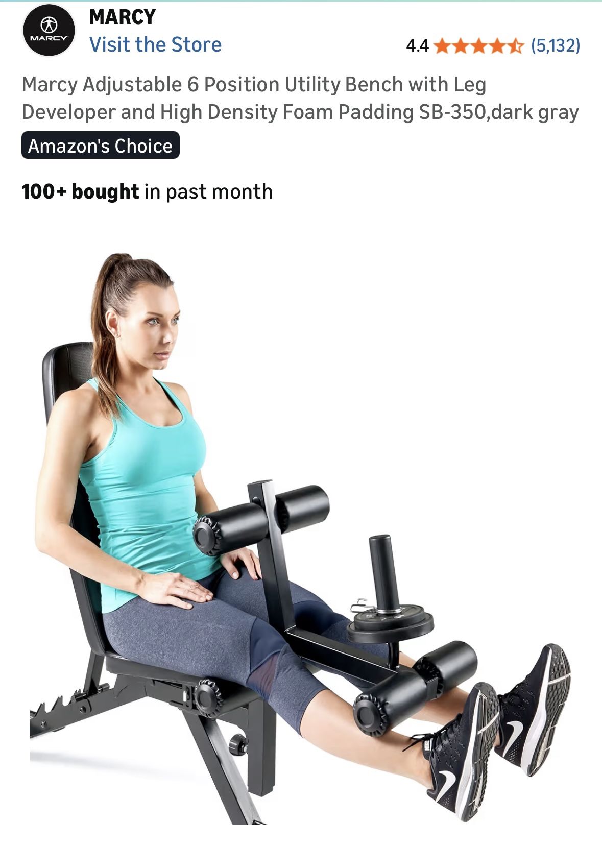 Leg Machine/Bench (Unopened In Box)