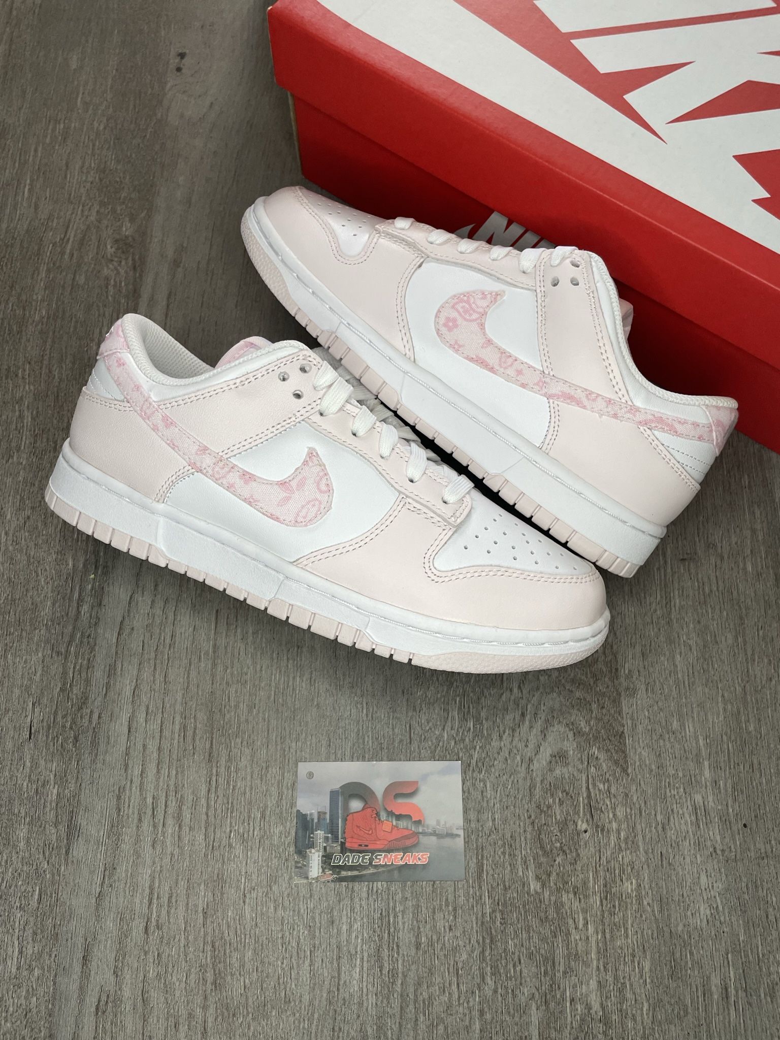 Nike Dunk Low “Pink Paisley”