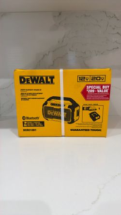Dewalt Speaker