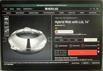 Hexclad pot