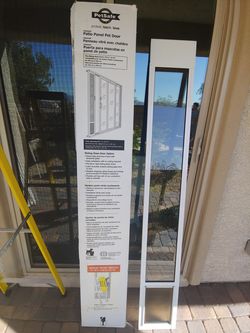 Pet Safe Patio Panel Pet Door For Sale (Medium)