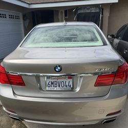 2011 BMW 750 Li