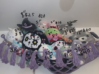 Squishmallow Net Bundle All Or Seperate