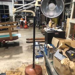 Very Unique Mid Century industrial medical/dentist lamp