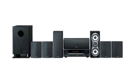 ONKYO HT-S780 7.1CH Home Theater System with Bluetooth