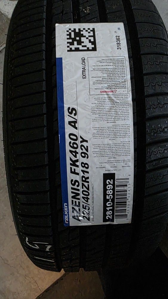 Falken
Azenis FK460 A/S (contact info removed) (4)