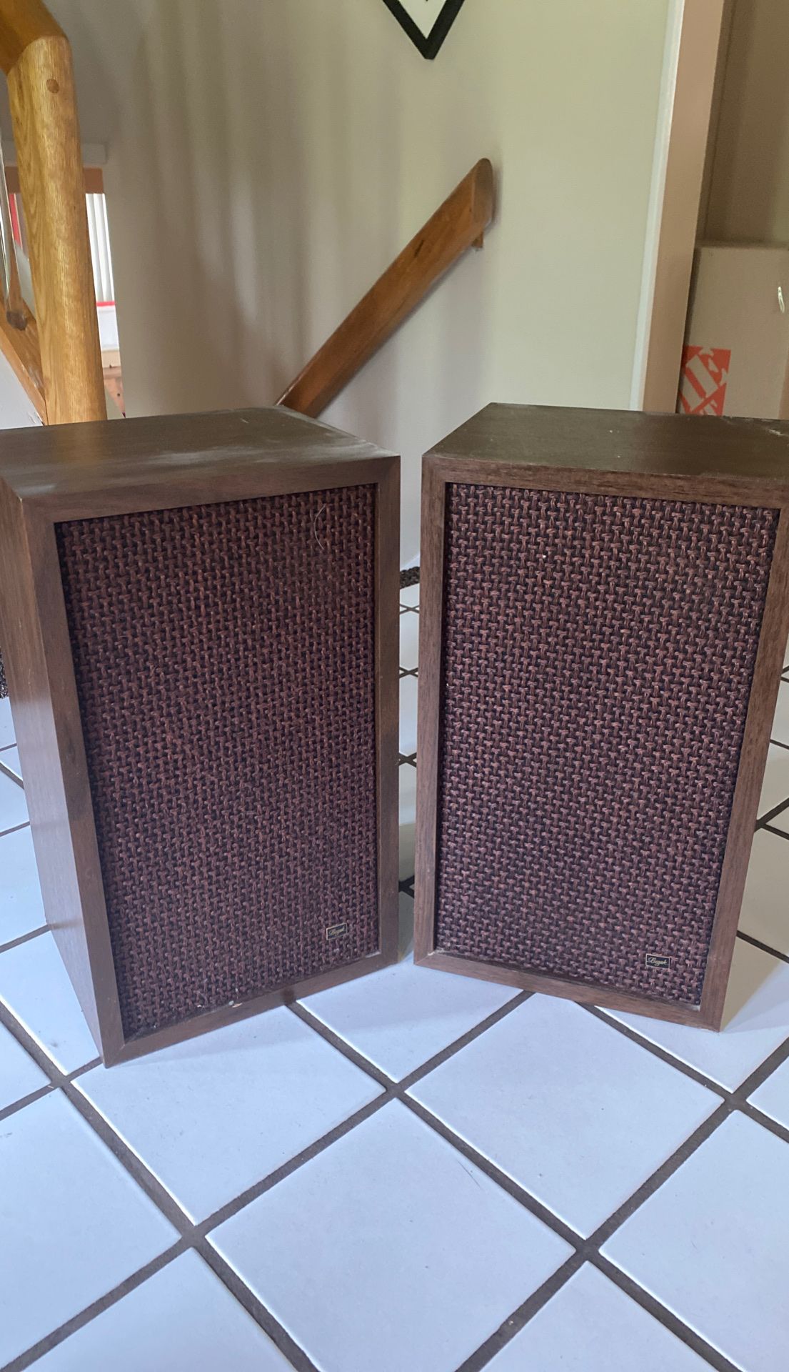 Bozak Vintage speakers model - B-201 Sonora great condition
