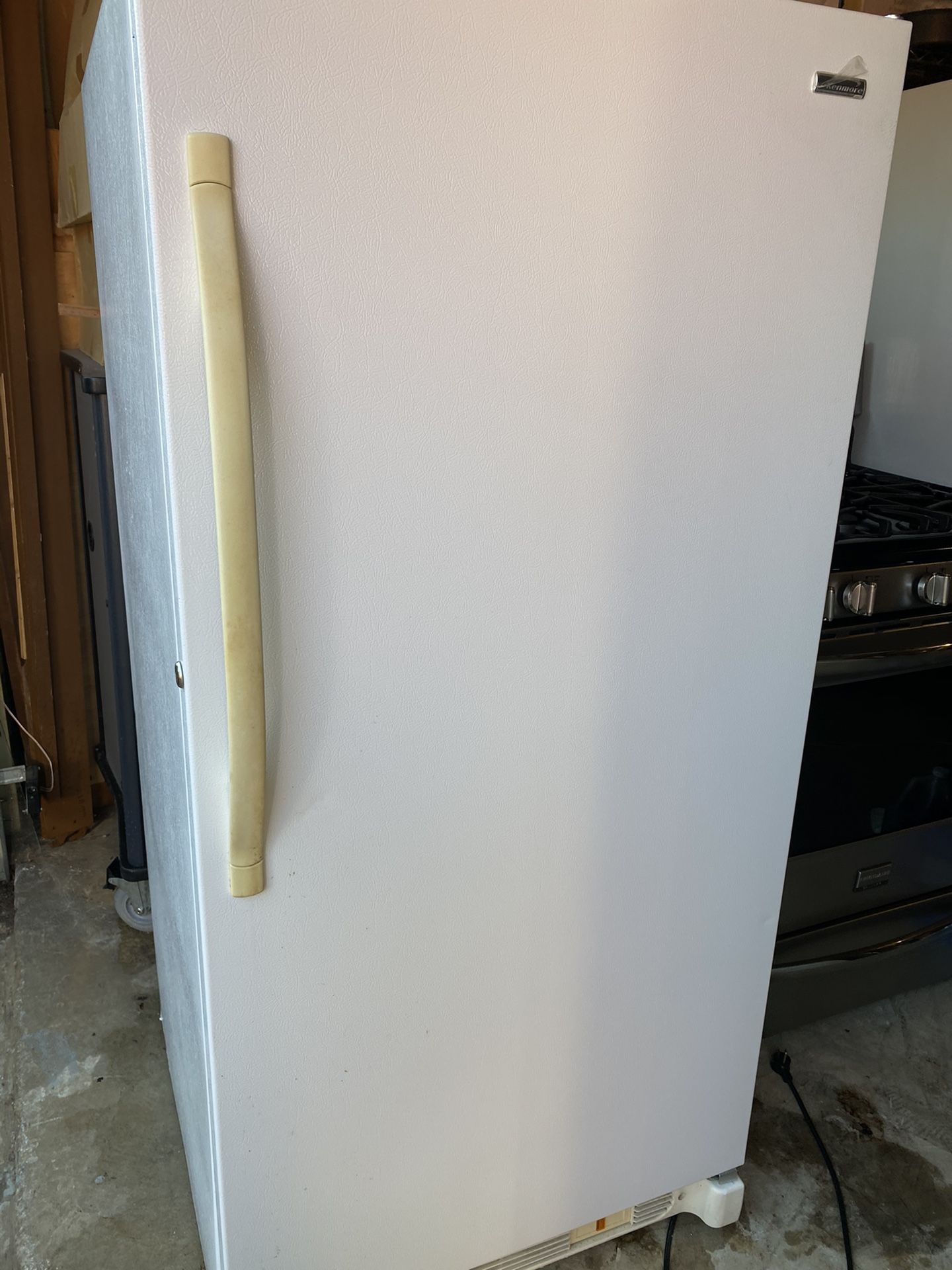Kenmore upright frost free freezer for Sale in Lewisville, TX OfferUp