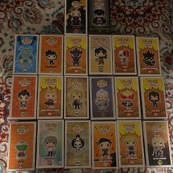 Funk Pop Collection
