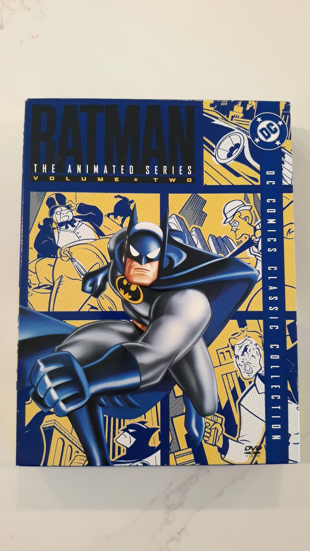 Batman the Animated Series Volume 2 DVD