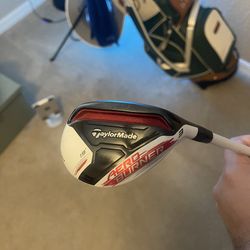 TaylorMade AeroBurner 3 Hybrid (19°) – Lightweight Shaft – Easy to Hit