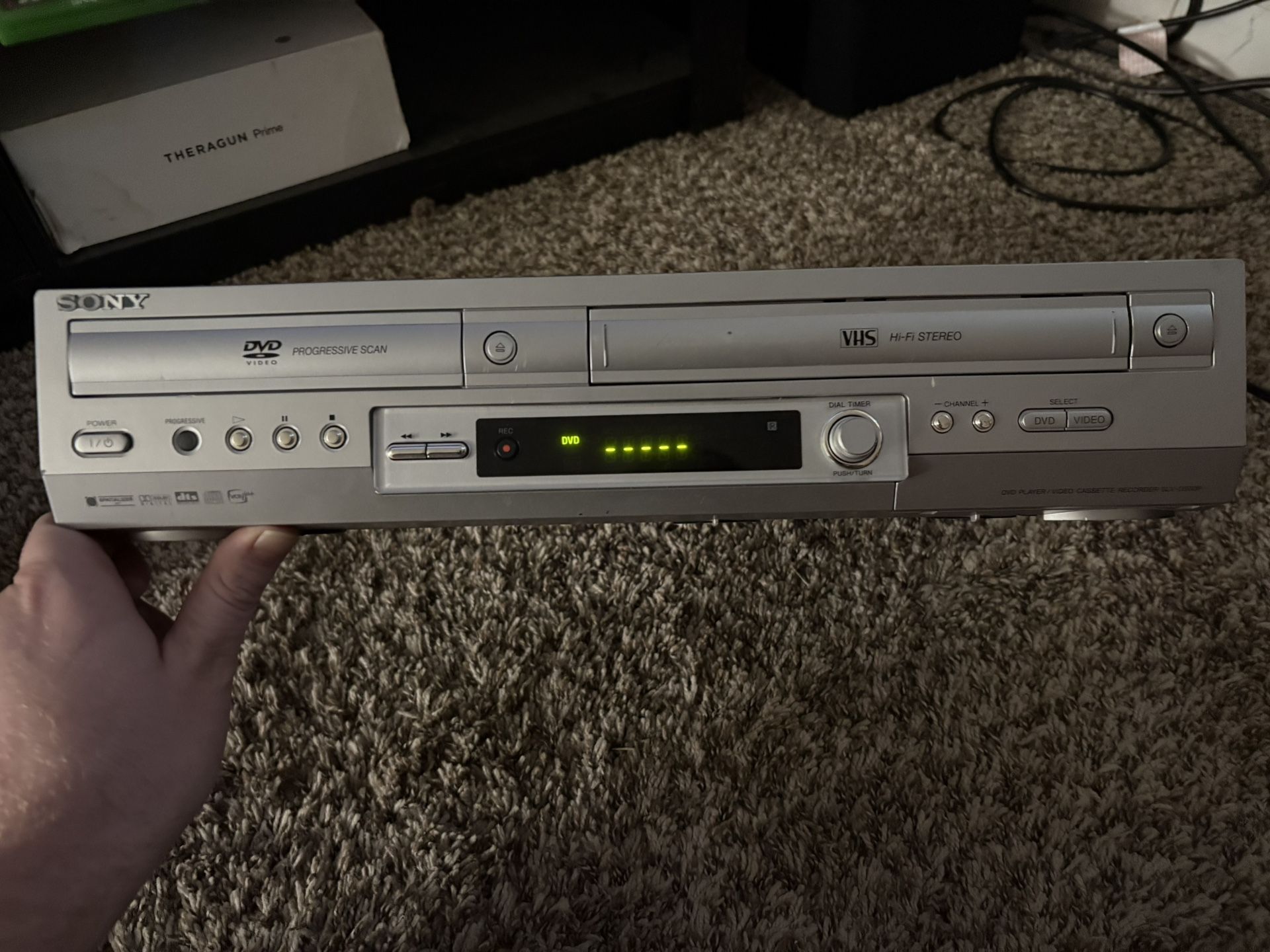 Sony DVD/video tape Recorder/player