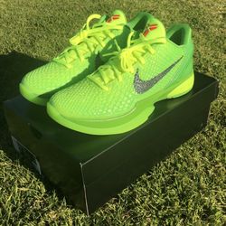 Nike Kobe 6 Grinch 2020