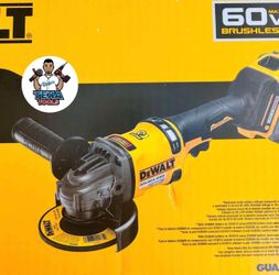 DEWALT FLEXVOLT 60V MAX Cordless Brushless 4.5 in. to 6 in. Small Angle Grinder with Kickback Brake (Tool Only)