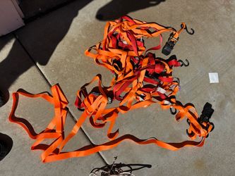 Long Ratchet straps