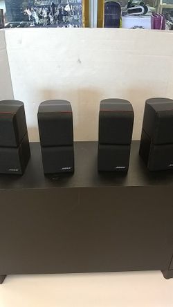 Bose acoustimass 10 series 3 red line ( no cables)