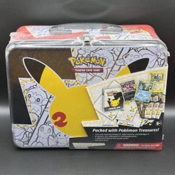 Pokemon TCG Celebrations Collectors Chest Box New Factory Sealed