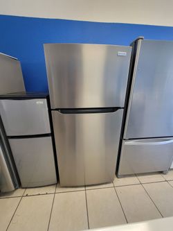 Frigidaire Refrigerator 18 Cuft Stainless Steel