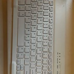 Bluetooth keyboard $12