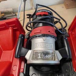 Craftsman Router 