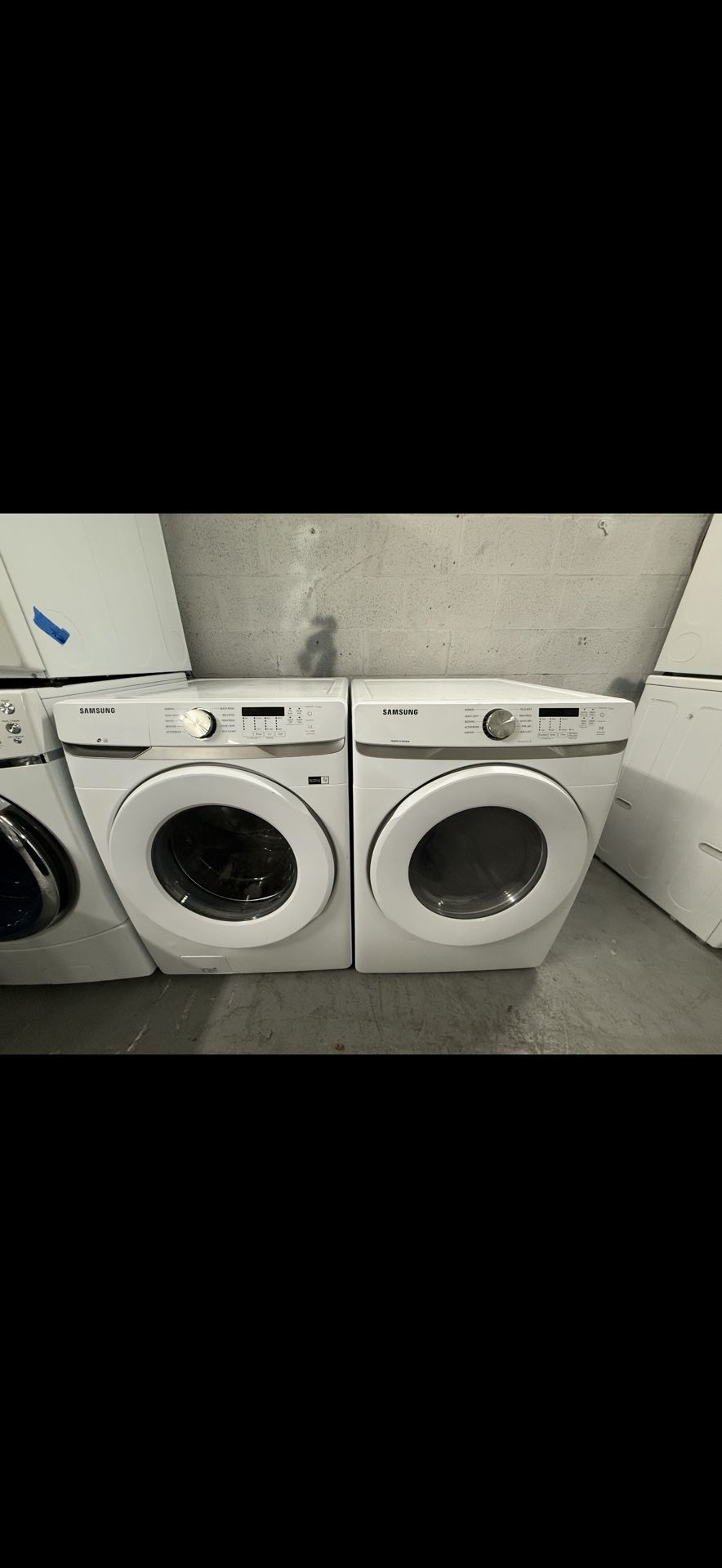 Samsung Washer And Dryer Set “27 ( Lavadora Y Secadora )