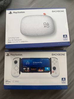 PlayStation backbone bundle