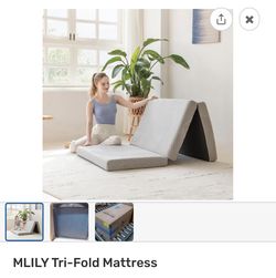 Trifold Matress 3 In