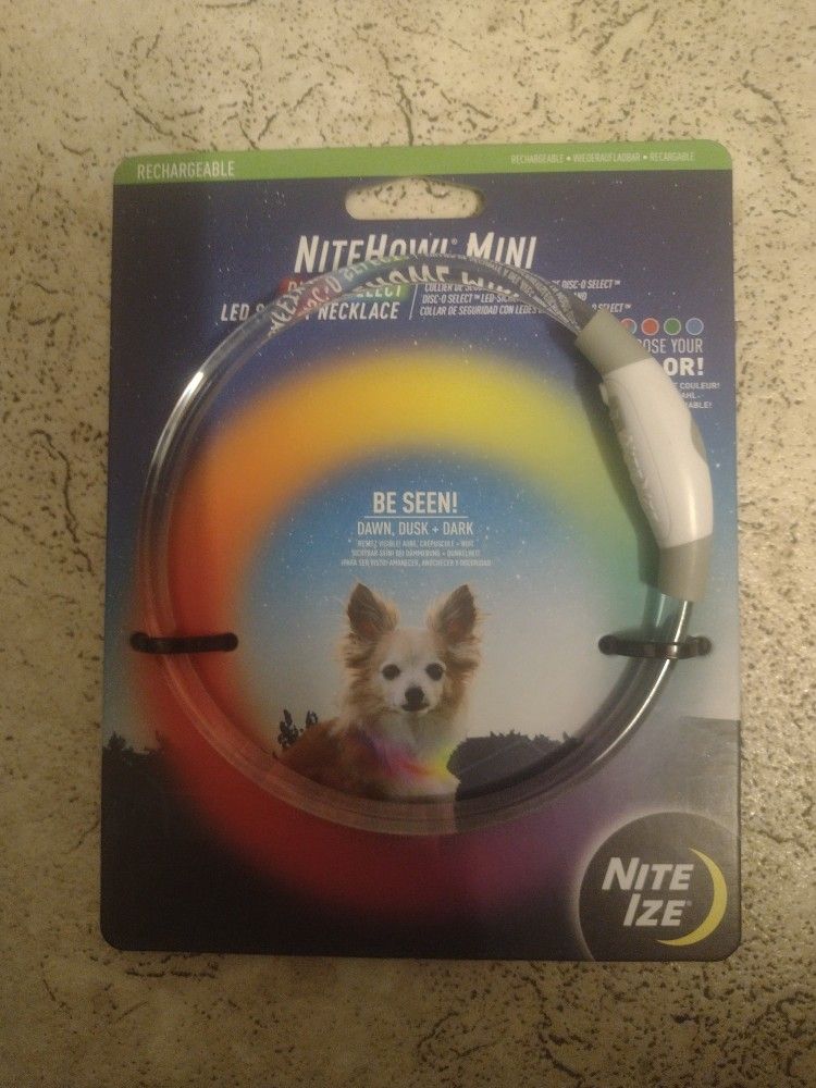 NiteHowl Mini Led Safety Necklace