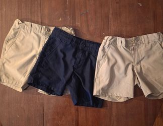 Kids Chino Shorts Bundle of 3