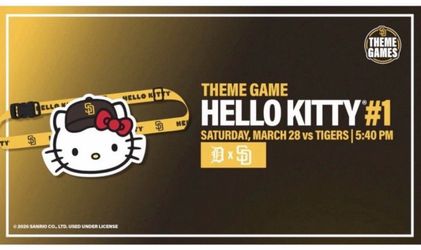 New Padres Hello Kitty Bag