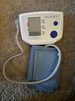 LifeSource UA-767 Plus Digital Blood Pressure Monitor