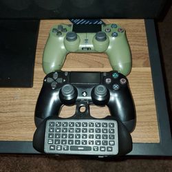 Ps4 Controllers And Typing Adapter