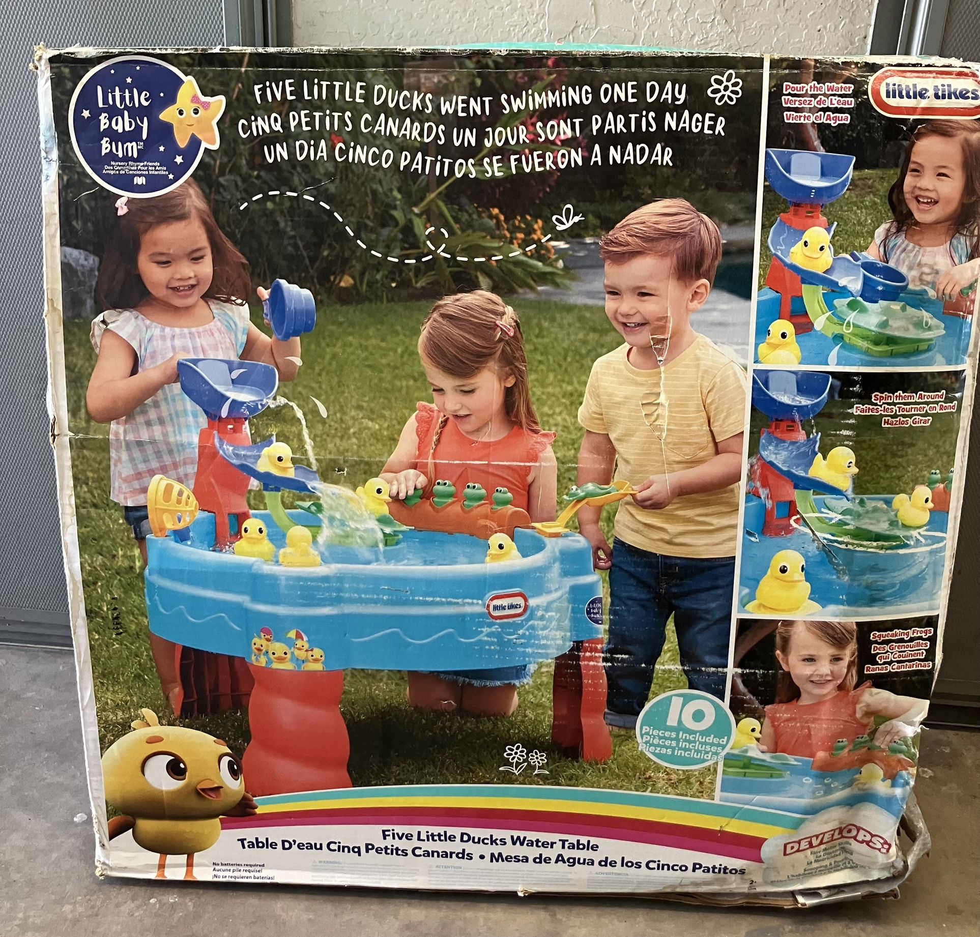 Duck Water Table