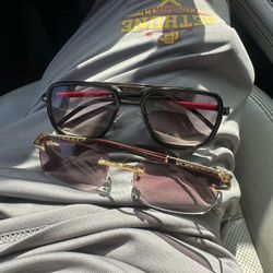 Cartier & Prada Glasses 