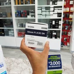 Sigma 56mm F1.4 For Canon 
