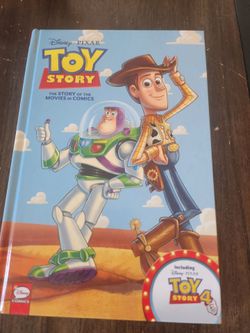 Toy story comics book, Disney