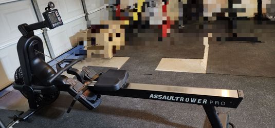 Assault rower pro