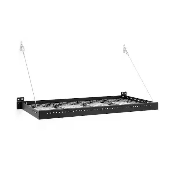 Heavy Duty Steel Shelves (2 Pack) Supports Up To 600lbs Each