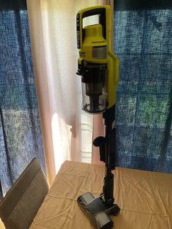 Ryobi 18 V stick vacuum brushless high-performance tool only