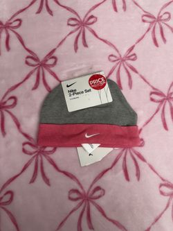 baby nike beanie