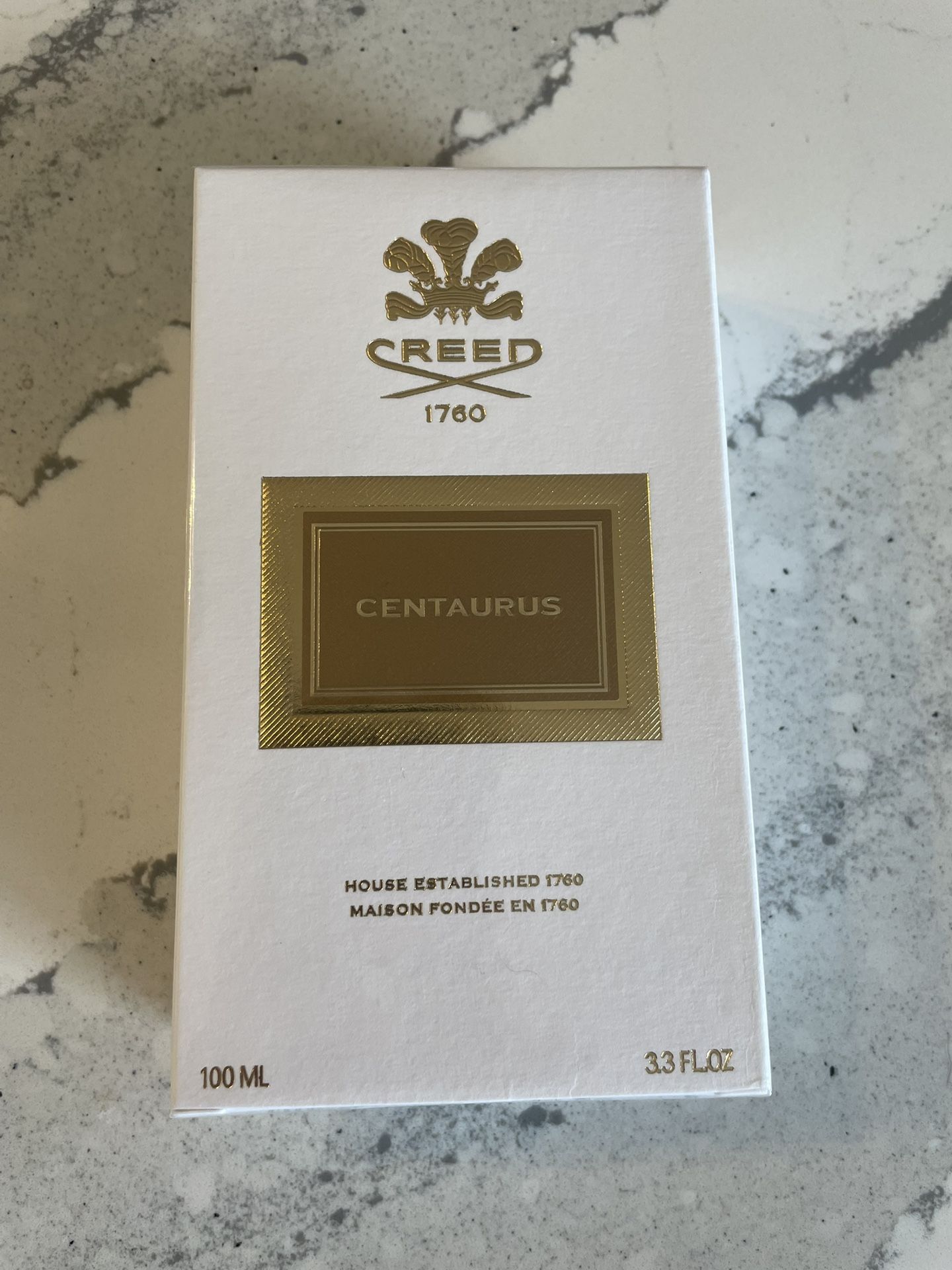 Creed Centaurus 100ml/3.3oz Brand New Unopened