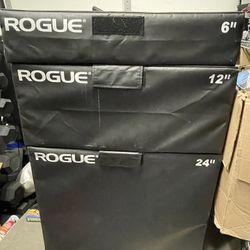Rogue Plyo Jump Box Set